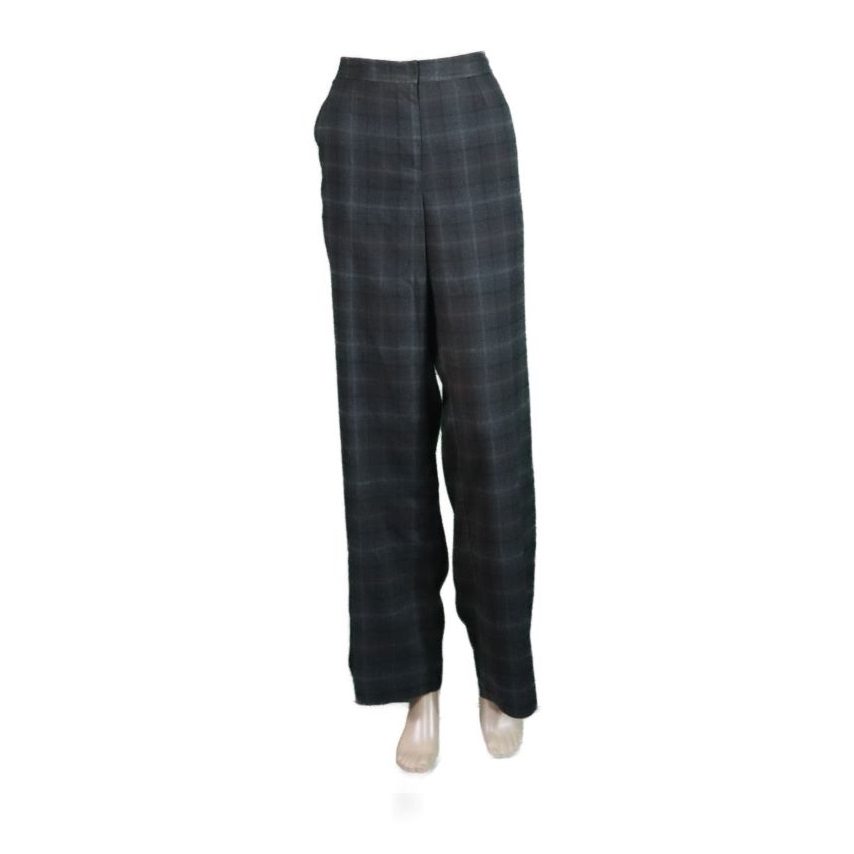 0717 Hammock & Vine Brown Blue Pants 1