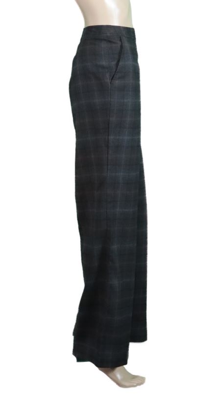 0717 Hammock & Vine Brown Blue Pants 2
