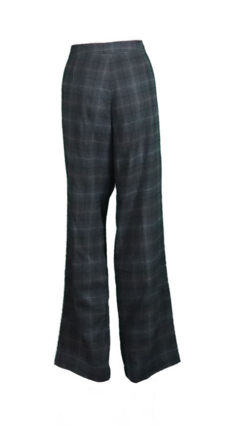 0717 Hammock & Vine Brown Blue Pants 3