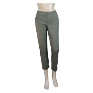 0719 Forever 21 Olive Pants 1