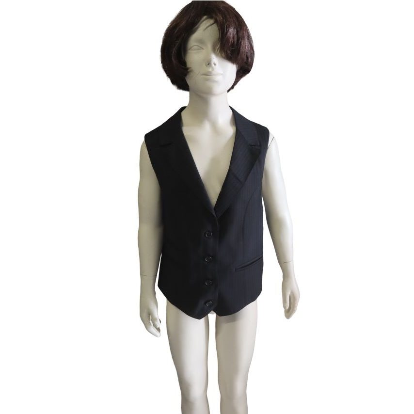 08 Godwin Charli Charcoal Vest 1