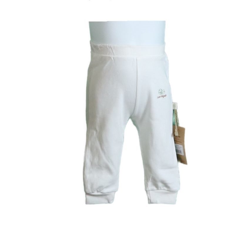 08 Pant Plain Ecru 1