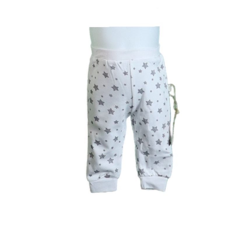 08 Pant Stars White 1