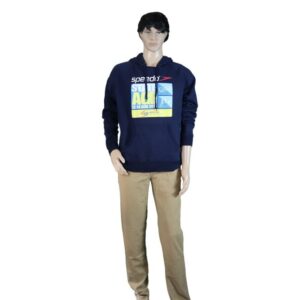 08 Speedo Navy Hoodie 1