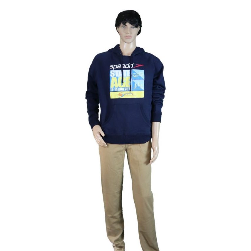 08 Speedo Navy Hoodie 1
