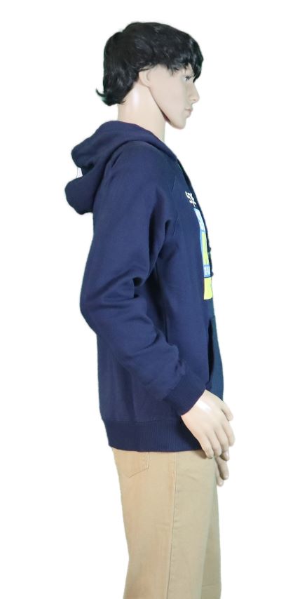 08 Speedo Navy Hoodie 2