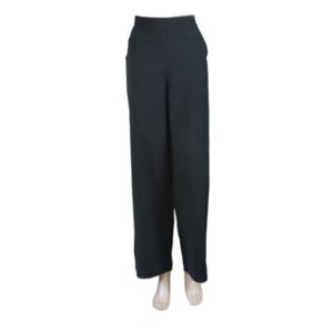 0803 Anko Black Wide Pants 1