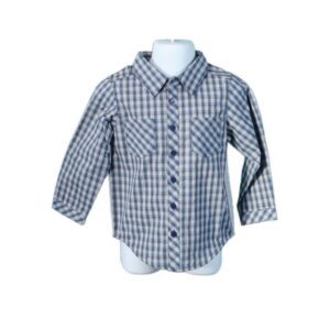 0807 Bebe Check Shirt 1