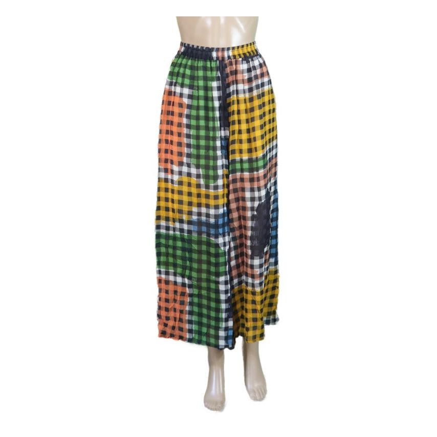 0808 Gorman Multi Check Pants 1