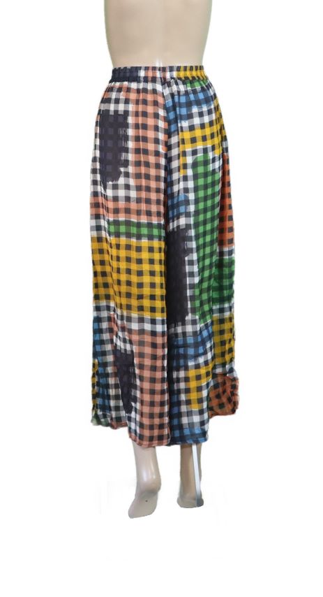0808 Gorman Multi Check Pants 3