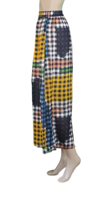 0808 Gorman Multi Check Pants 4