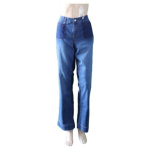 0812 Rockmans Blue Jeans 1