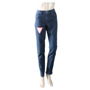 0814 Rockmans Black Jeans 1
