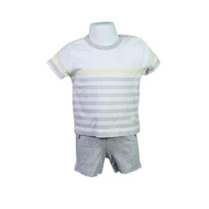 0820 Bebe Tee & Shorts Set 1