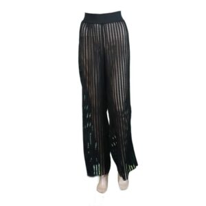 0821 Ribbon & Lace Black Grey 1