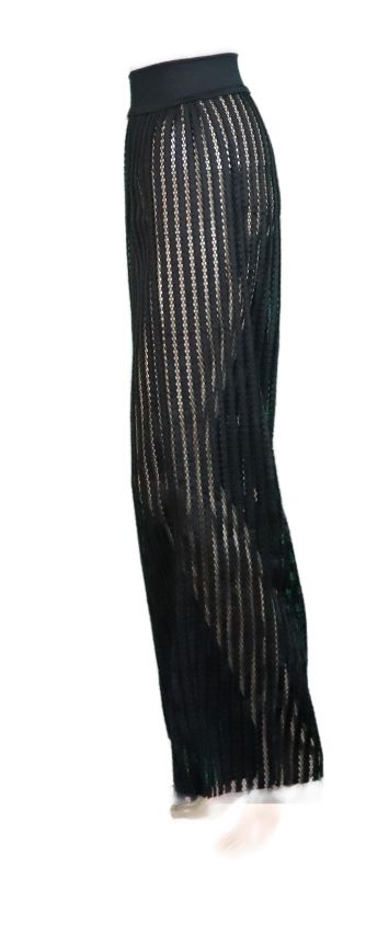 0821 Ribbon & Lace Black Grey 4