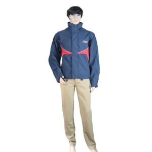 09 Asic Navy Jacket 1