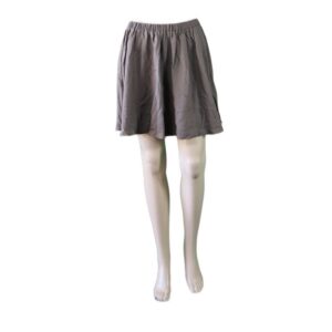 09 Elly M Brown Skirt 1