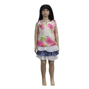 09 Hot Ice Pink Dress 1