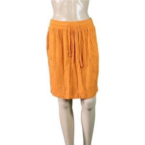 09 Metalicus Orange Skirt 1