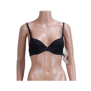 09 Refined Lines Black Bra 1