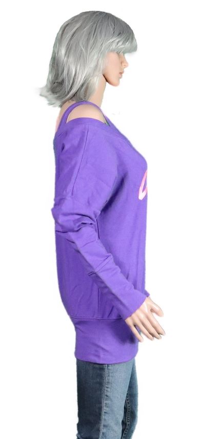 0906 Adidas Purple Jumper 2