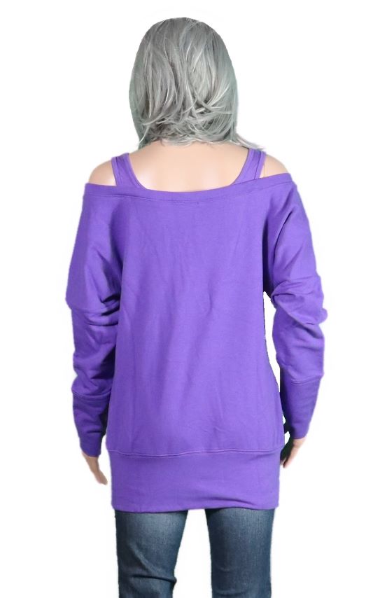 0906 Adidas Purple Jumper 3