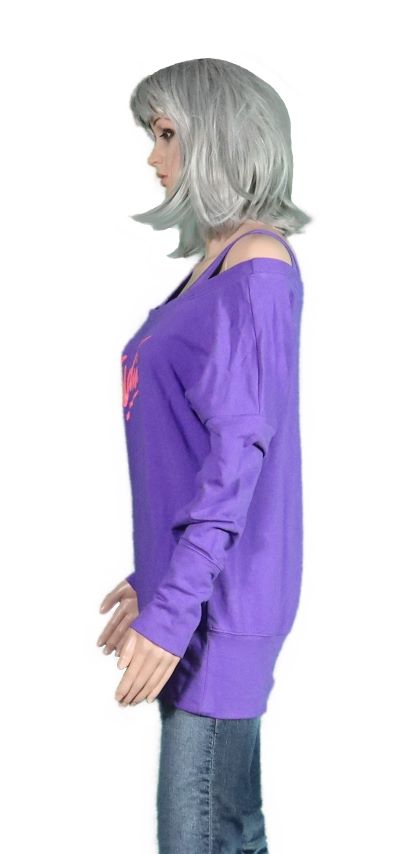 0906 Adidas Purple Jumper 4
