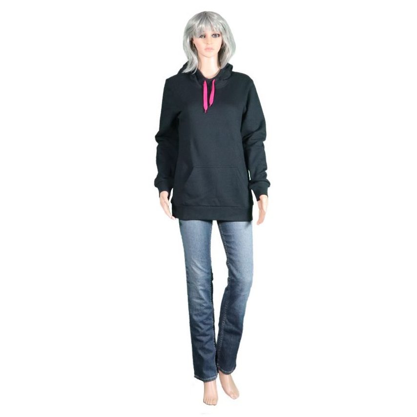 0907 Adidas Black Hoodie 1