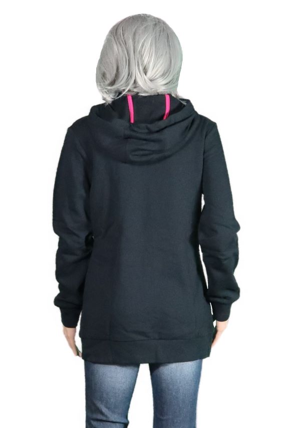 0907 Adidas Black Hoodie 3