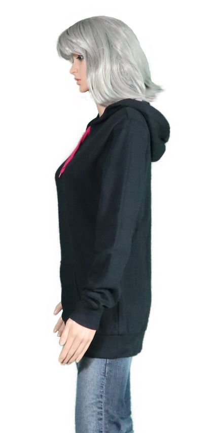 0907 Adidas Black Hoodie 4