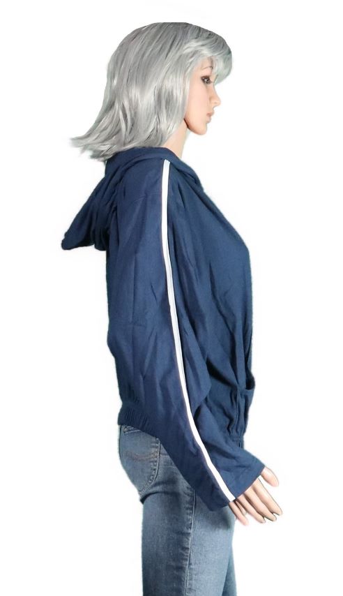 0908 Body Image Black Hoodie 2