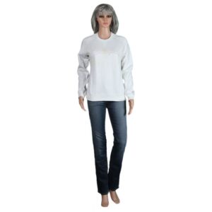 0913 Champion White Sweater 1