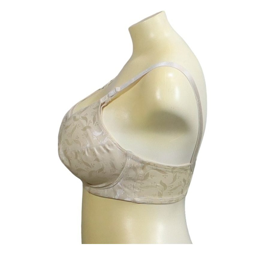 10 Cream Mat Bra 4
