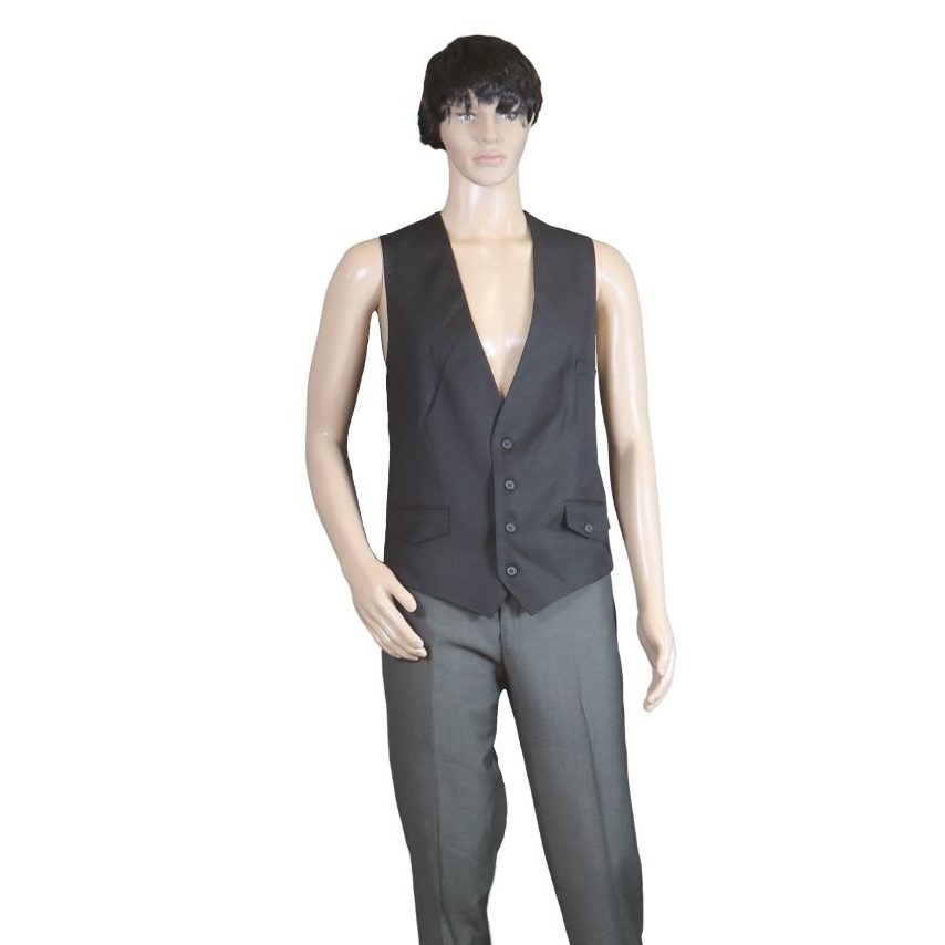 10 Godwin Charli Charcoal Vest 1