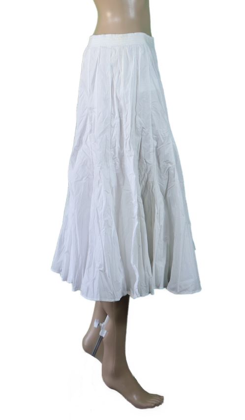 10 One Step White Skirt 2