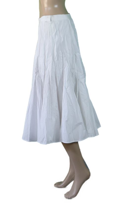 10 One Step White Skirt 4