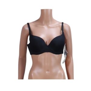 10 Refined Lines Black Bra 1