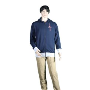 10 Saucony Blue Hoodie 1