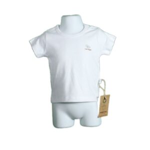 10 Tee Plain White 1