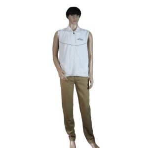 11 Asic White Vest 1