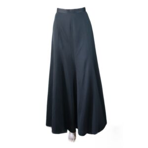 11 Black Maxi Skirt 1