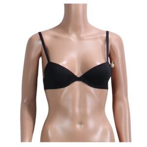11 Elle Macpherson Bare & Bold Black Bra 1