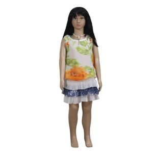 11 Hot Ice Orange Dress 1