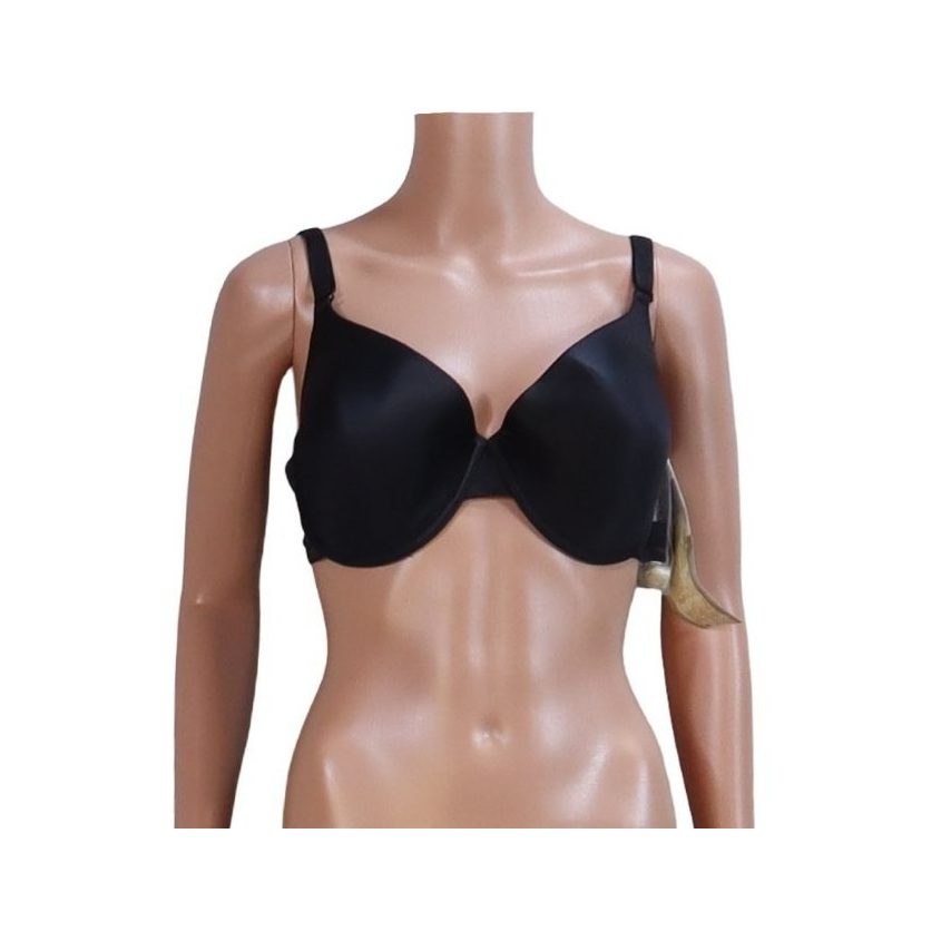 11 Refined Lines Black Bra 1