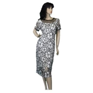 1116 PR Clothing Black Dress 1