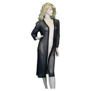 1186 PR Clothing Black Cardigan 1