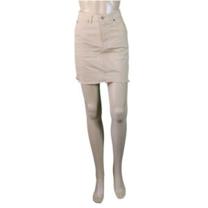 12 Bardot Beige Skirt 1
