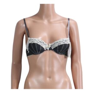 12 Elle Macpherson Isobella Charcoal Bra 1