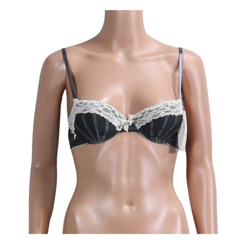 12 Elle Macpherson Isobella Charcoal Bra 1